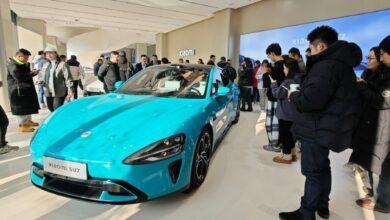 Электрический седан Xiaomi SU7 с запасом хода 800 км поступил в магазины Китая Электрический седан Xiaomi SU7 с запасом хода 800 км поступил в магазины Китая