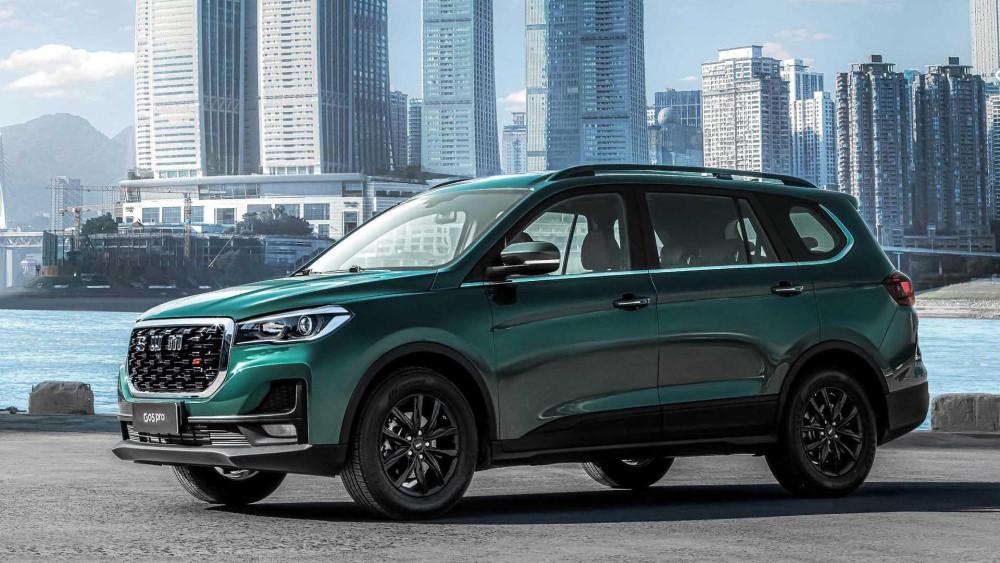 SWM G05 Pro, вид сбоку спереди