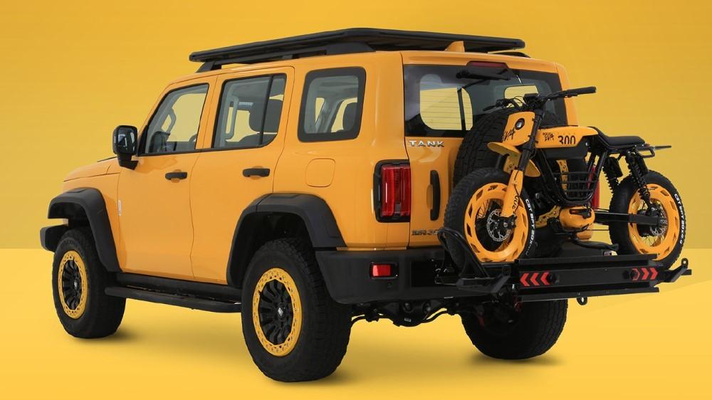 Танк 300 Frontier, ограниченная серия