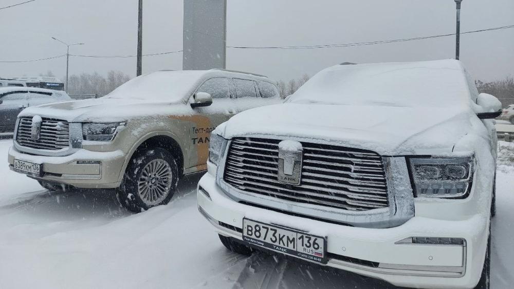 Внедорожник Танк 500 от дилера в автосалоне купить тест