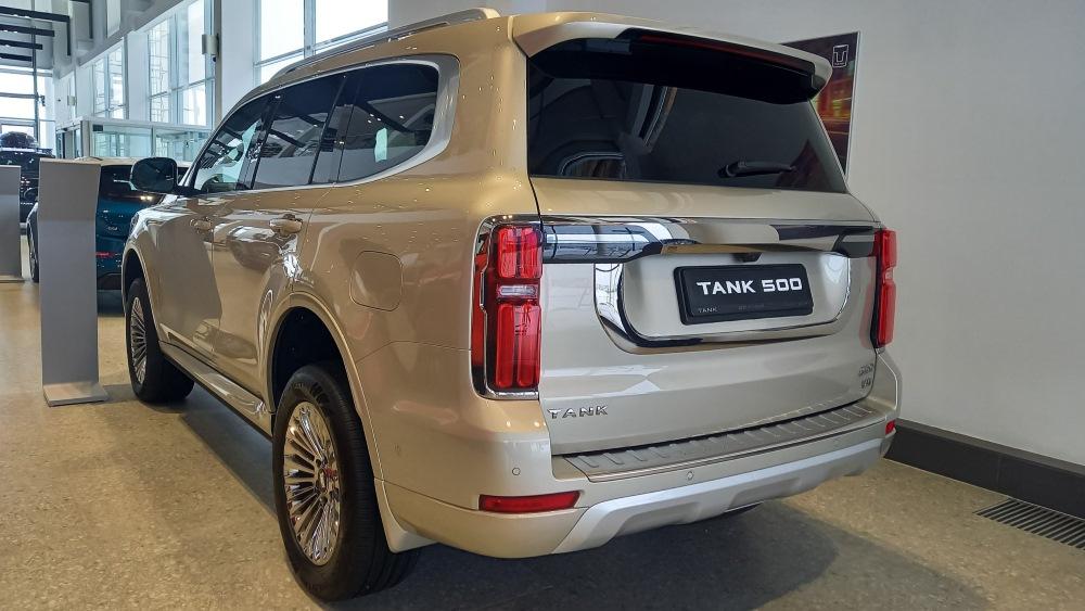 Внедорожник Танк 500 от дилера в автосалоне купить новый АвтоПремиум Тверь