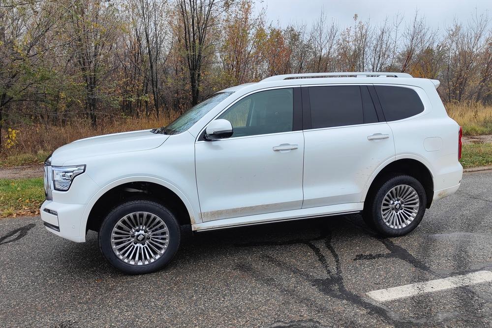 Танк 500 вид сбоку тест Мишина