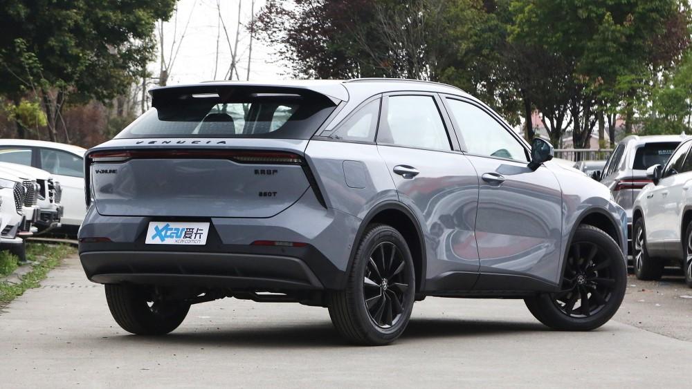 Venucia V-Online, вид сзади