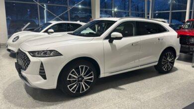 В России кроссовер Coffee 01 уже в продаже, но премьеру Wey 05 не отменяют