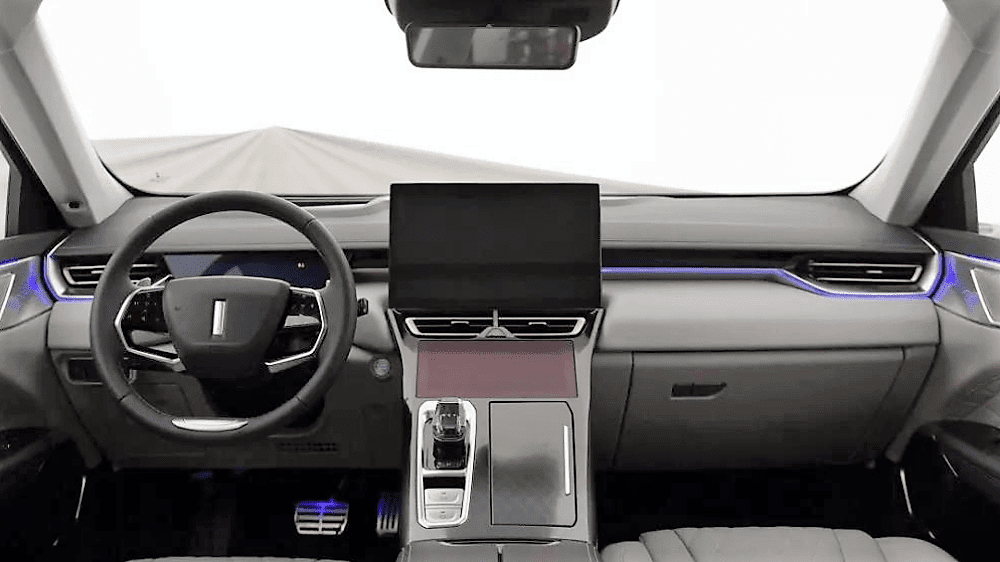 wey mocha салон Wey 05 Coffee 01 интерьер