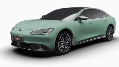Электрический седан Dayun Yuanhang Y6 представлен в Китае. Цена начинается от 45100 долларов США