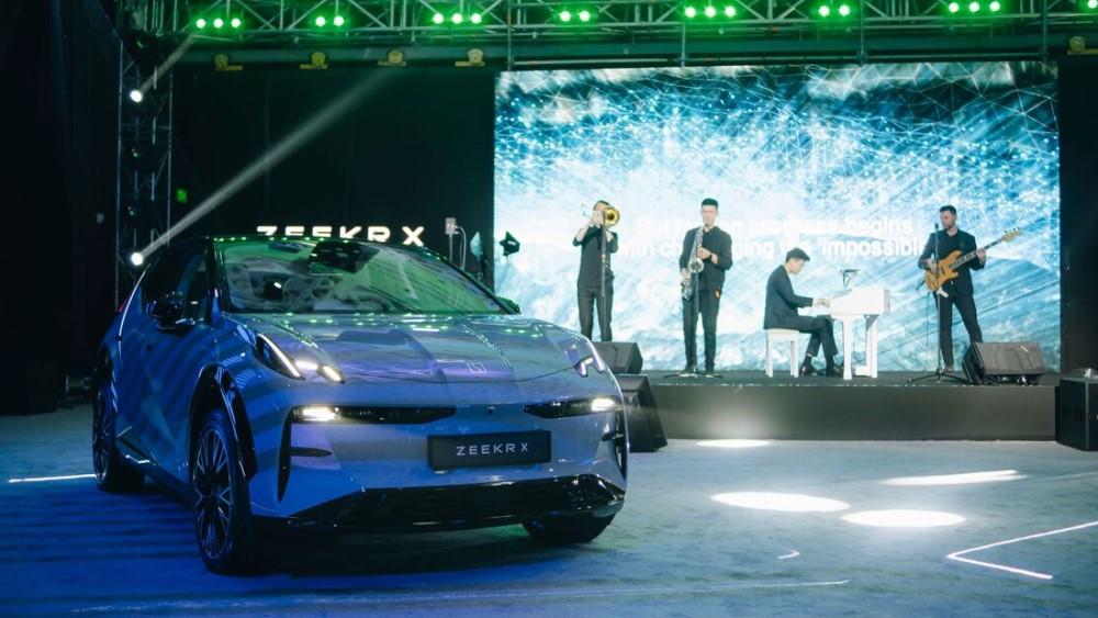 Zeekr X в Казахстане