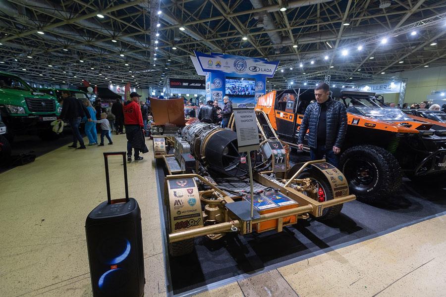 В Москве состоится единственная в России выставка гоночной индустрии и тюнинга «МоторспортЭкспо 2024».