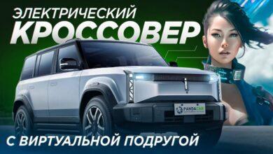 iCar 03 обзор и тест драйв электромобиля от Chery