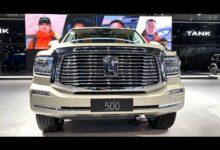 Краткий видеообзор экстерьера и интерьера: GreatWall TANK 500 3.0T 9AT 2023 года — Автосалон в Гуанчжоу, 2023 год