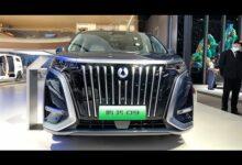 Видеообзор экстерьера и интерьера: BYD DENZA D9 EV MPV 2023 года — автосалон в Гуанчжоу 2023 года