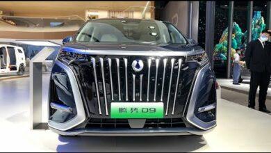 Видеообзор экстерьера и интерьера: BYD DENZA D9 EV MPV 2023 года — автосалон в Гуанчжоу 2023 года