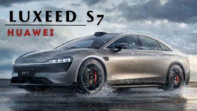 Видеообзор нового Luxeed S7 от компании Huawei и Chery Auto