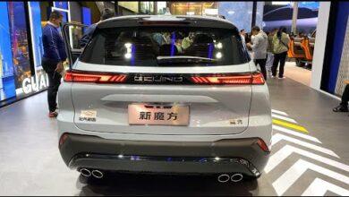 Видеообзор экстерьера и интерьера: BEIJING MoFang 1.5T 7DCT 2024 года — Автосалон в Гуанчжоу, 2023 год