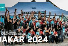 Рев моторов 450RALLY уже прозвучал в саудовской KOVE RACING TEAM.