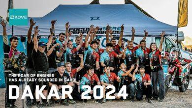 Рев моторов 450RALLY уже прозвучал в саудовской KOVE RACING TEAM. Рев моторов 450RALLY уже прозвучал в саудовской KOVE RACING TEAM.