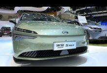 Видеообзор экстерьера и интерьера: GAC Aion S Max EV 2024 года — Автосалон в Гуанчжоу, 2023 год
