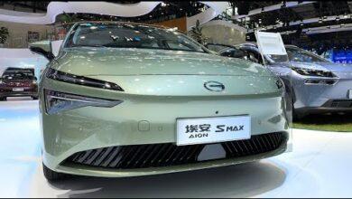 Видеообзор экстерьера и интерьера: GAC Aion S Max EV 2024 года — Автосалон в Гуанчжоу, 2023 год Видеообзор экстерьера и интерьера: GAC Aion S Max EV 2024 года — Автосалон в Гуанчжоу, 2023 год
