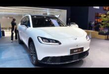 Краткий видеообзор экстерьера и интерьера: DAYUN YUANHANG H8 EV 2024 года — Автосалон в Гуанчжоу 2023 года