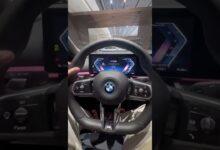 Короткое видео нового BMW i5 2024