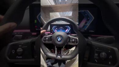 Короткое видео нового BMW i5 2024 Короткое видео нового BMW i5 2024