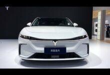 Краткий видеообзор экстерьера и интерьера: Voyah Passion Sedan EV 2024 года — автосалон в Гуанчжоу 2023 года
