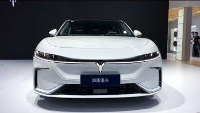 Краткий видеообзор экстерьера и интерьера: Voyah Passion Sedan EV 2024 года — автосалон в Гуанчжоу 2023 года Краткий видеообзор экстерьера и интерьера: Voyah Passion Sedan EV 2024 года — автосалон в Гуанчжоу 2023 года
