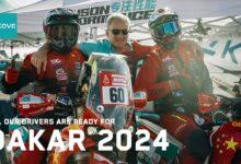 Все наши соревнующиеся мотоциклы и водители готовы к Дакару 2024 года. KOVE RACING TEAM