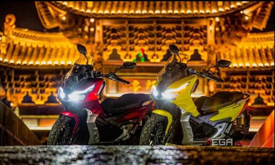 Скутер DAYANG ADV150: задающий тенденции скутеров малого объема