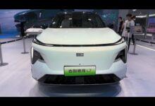 Видеообзор экстерьера и интерьера: Geely Galaxy L7 PHEV 2023 года — автосалон в Гуанчжоу 2023 года