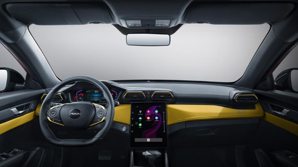 Dongfeng Aeolus Shine в интерьере салона «Беларусь»