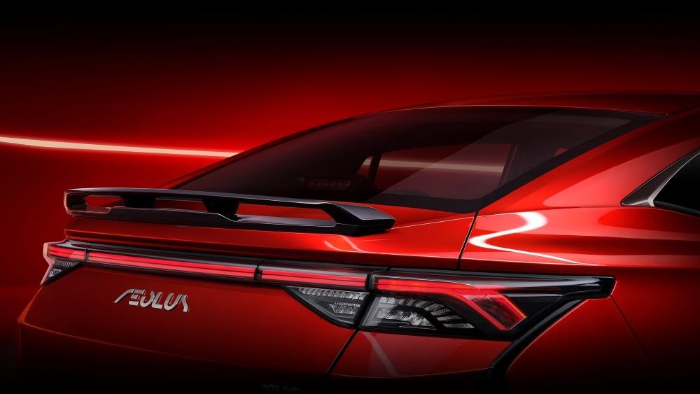 Dongfeng Aeolus Shine в Беларуси получил задний спойлер