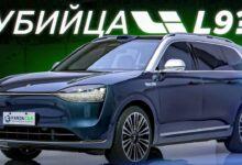 Видеообзор Aito M9 последовательный гибрид EREV и электромобиль EV.