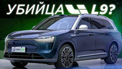 Видеообзор Aito M9 последовательный гибрид EREV и электромобиль EV.