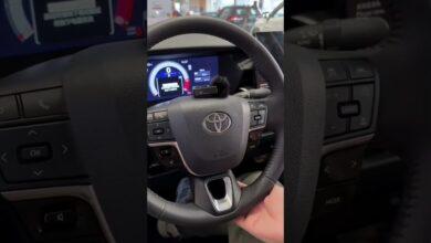 Короткое видео новая Toyota Camry Hybrid 2024 Короткое видео новая Toyota Camry Hybrid 2024