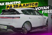 Видеообзор Voyah Free 2024. Сравнение с немцами. Надежность подвески. Комментарии механика.