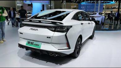 Видеообзор экстерьера и интерьера: Dongfeng Aeolus Yixuan MachEdition 2024 года — Автосалон в Гуанчжоу 2023 года