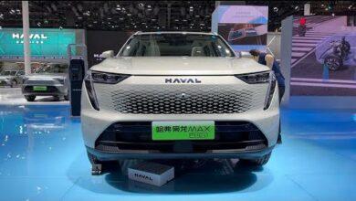 Видеообзор экстерьера и интерьера: GreatWall HAVAL XiaoLong MAX PHEV 2023 года — автосалон в Гуанчжоу, 2023 год Видеообзор экстерьера и интерьера: GreatWall HAVAL XiaoLong MAX PHEV 2023 года — автосалон в Гуанчжоу, 2023 год