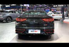 Краткий видеообзор экстерьера и интерьера: NeZha GT EV 2024 — Автосалон в Гуанчжоу 2023