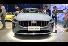 Видеообзор экстерьера и интерьера: Geely PREFACE L Hybrid 2024 года — Автосалон в Гуанчжоу, 2023 год