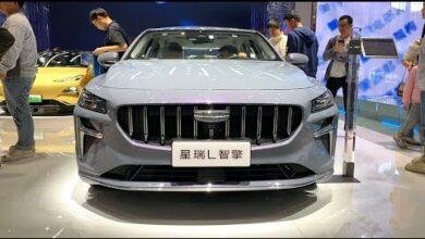 Видеообзор экстерьера и интерьера: Geely PREFACE L Hybrid 2024 года — Автосалон в Гуанчжоу, 2023 год Видеообзор экстерьера и интерьера: Geely PREFACE L Hybrid 2024 года — Автосалон в Гуанчжоу, 2023 год