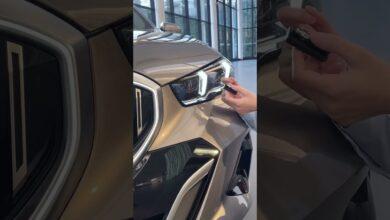 Видео с новым BMW i5 2024 года Видео с новым BMW i5 2024 года