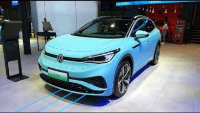 Видеообзор экстерьера и интерьера: Volkswagen ID.4X EV 2024 года — Автосалон в Гуанчжоу, 2023 год Видеообзор экстерьера и интерьера: Volkswagen ID.4X EV 2024 года — Автосалон в Гуанчжоу, 2023 год