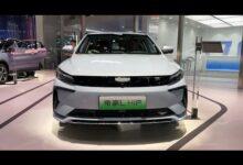 Видеообзор Geely Emgrand L Hi-P PHEV Champion Edition 2024 года — автосалон в Гуанчжоу 2023 года