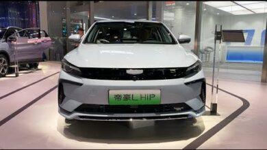 Видеообзор Geely Emgrand L Hi-P PHEV Champion Edition 2024 года — автосалон в Гуанчжоу 2023 года