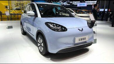 Видеообзор экстерьера и интерьера: WuLing Bingo EV 2023 года — Автосалон в Гуанчжоу 2023 года