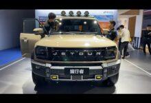 Видеообзор экстерьера и интерьера: Jetour Traveller XWD 2.0T 7DCT 2024 года — Автосалон в Гуанчжоу, 2023 год