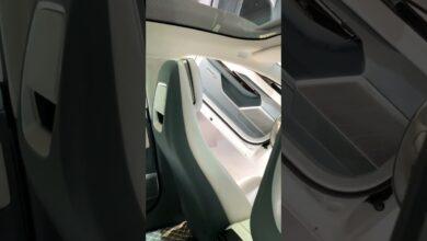 Короткое видео GAC Aion Hyper GT EV 2023 года