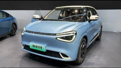 Краткий видеообзор экстерьера и интерьера: Dongfeng Nammi 01 EV 2024 года — Автосалон в Гуанчжоу 2023 года Краткий видеообзор экстерьера и интерьера: Dongfeng Nammi 01 EV 2024 года — Автосалон в Гуанчжоу 2023 года