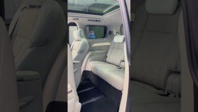 Короткое видео: Новый минивэн Volvo EM90 EV 2025 года